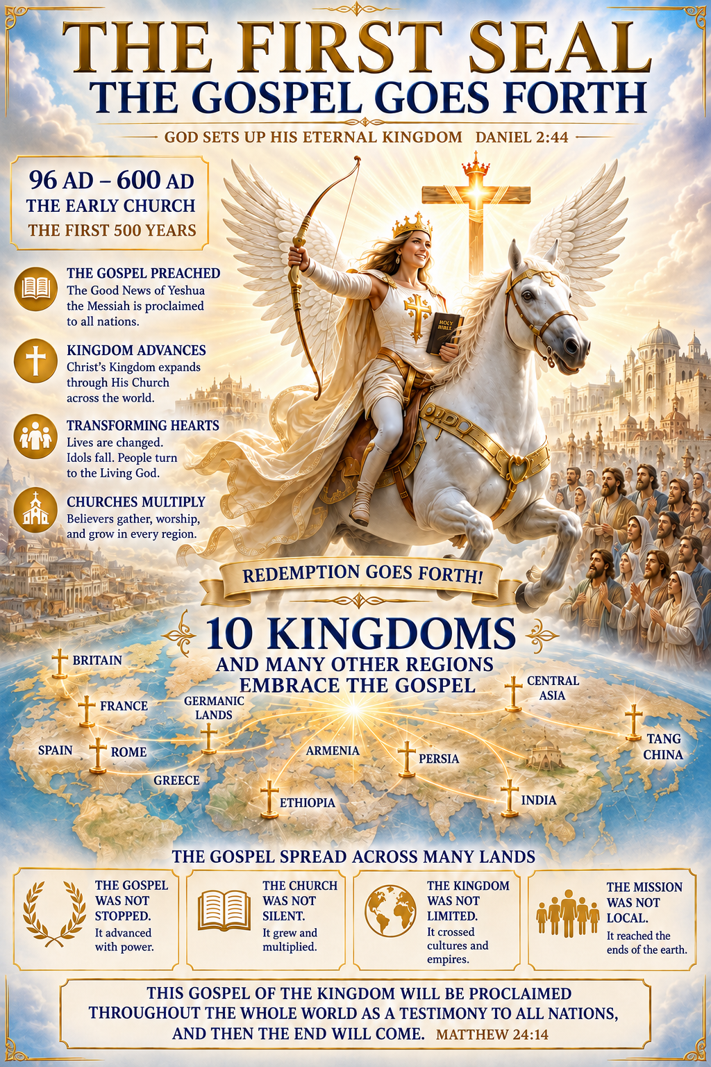 Original First Seal Gospel Goes Forth poster