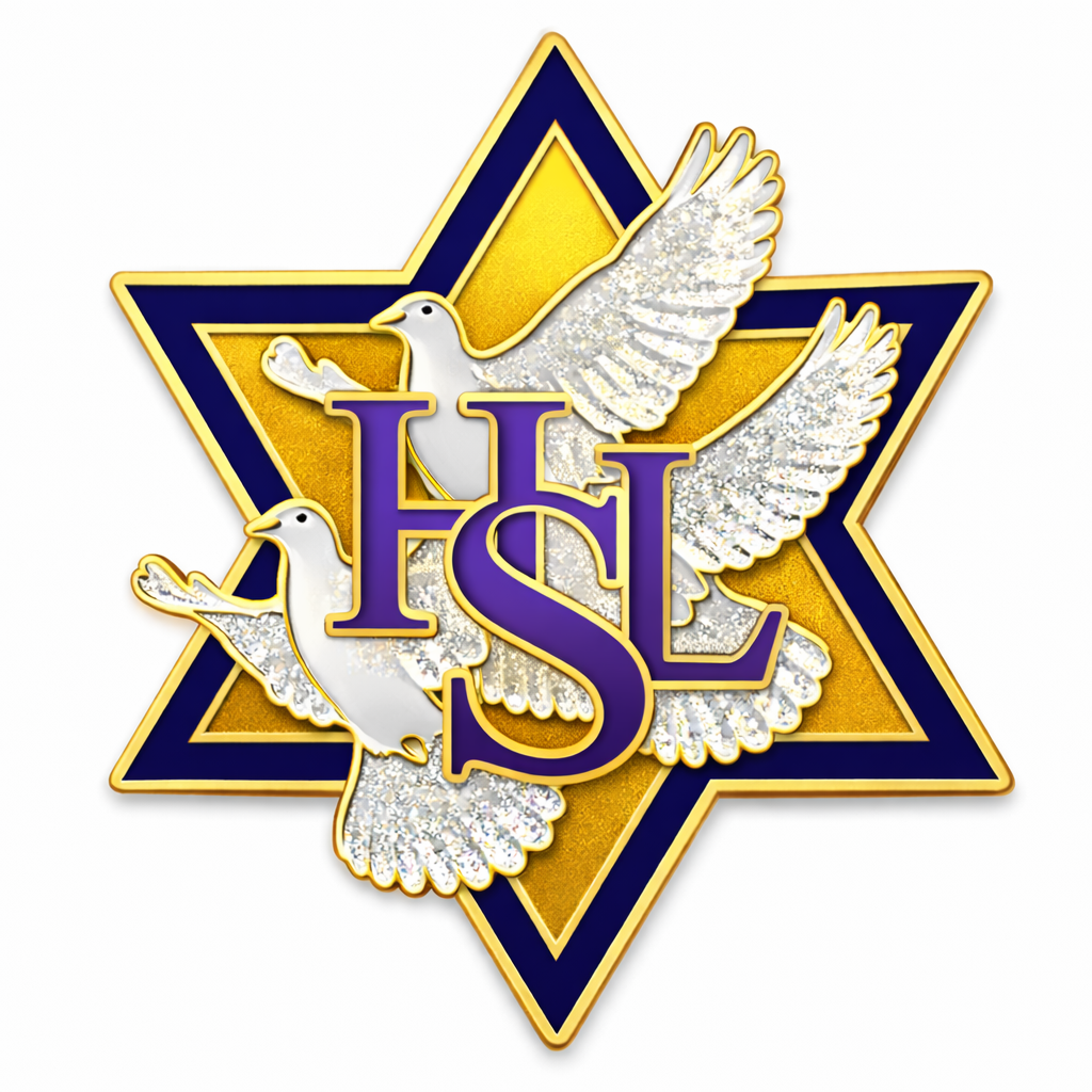 HSL Holy Spirit Led ministry emblem